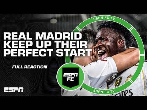 Xabi Alonso is looking for a REACTION from Vini Jr.! - Burley win vs. Levante | ESPN FC