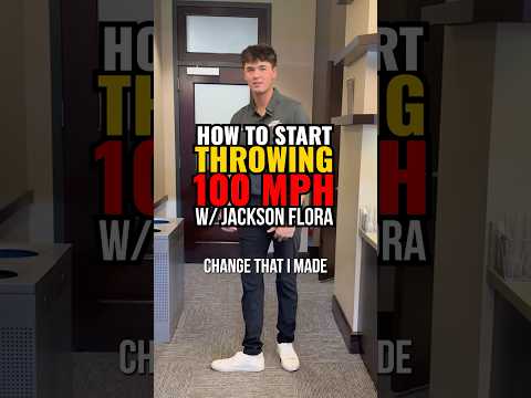 How to throw 100mph…from Jackson Flora.
