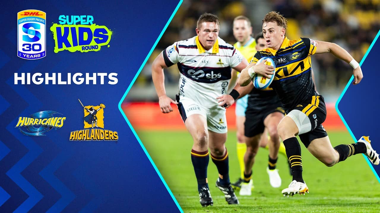 HIGHLIGHTS | Hurricanes vs Highlanders | Super Rugby Pacific Round 15 | Sky Sport NZ