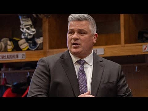 Coach Keefe celebrates big 4-1 win over Utah