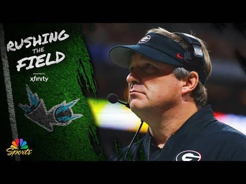 Georgia has momentum heading into SEC Championship vs. Alabama | Rushing The Field | NBC Sports