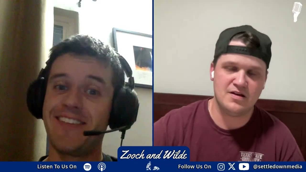 Penn State Failure! | Zooch and Wilde 2025 Week 7 Preview