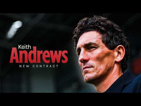 🚨 Brentford Head Coach KEITH ANDREWS signs new deal! ✍️🇮🇪
