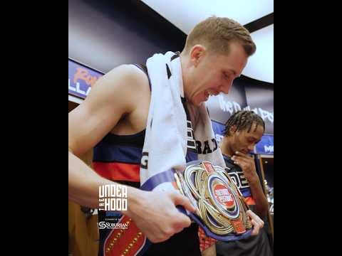 The Belt Goes Home with Duncan Robinson Tonight #nba #pistons