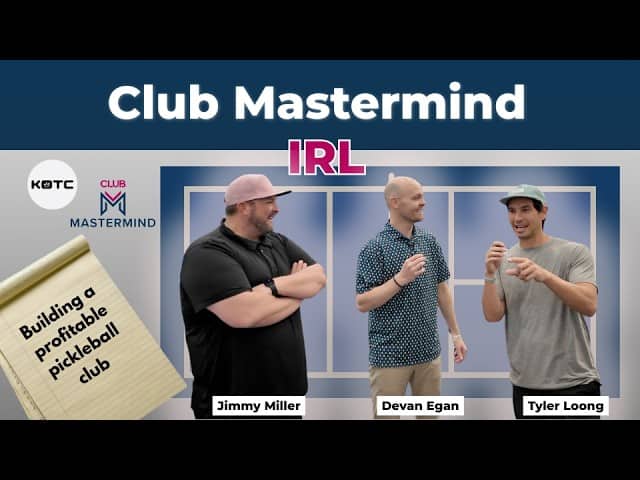 Club Mastermind: The ultimate pickleball club playbook