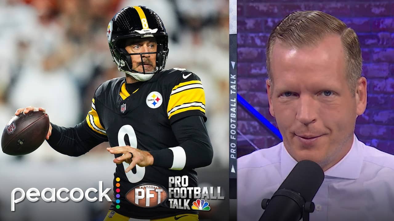 Can Aaron Rodgers and Mike McCarthy make things work with Steelers? | Pro Football Talk | NFL on NBC
