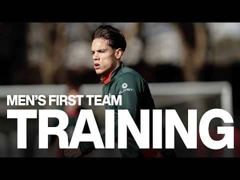 Per i rossoneri si avvicina il ritorno in campo | #PisaMilan 🔜 | Allenamento