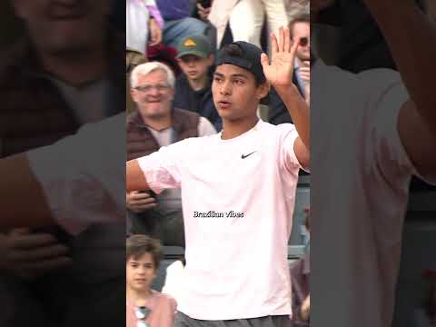 Come and meet Luis Guto Miguel #rolandgarros