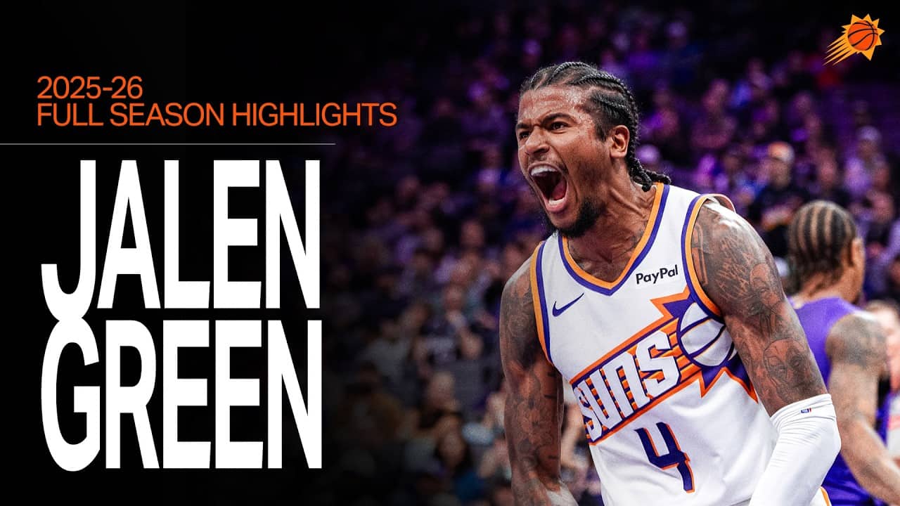 Jalen Green 2025-26 Season Highlights & Best Plays