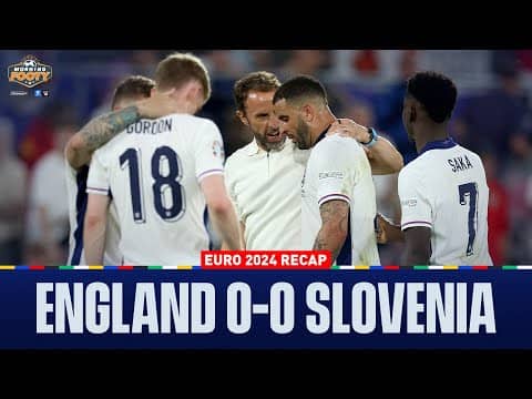 EURO 2024: Southgate's Tactical Dilemma after England Tops Group C | Morning Footy | CBS Sports