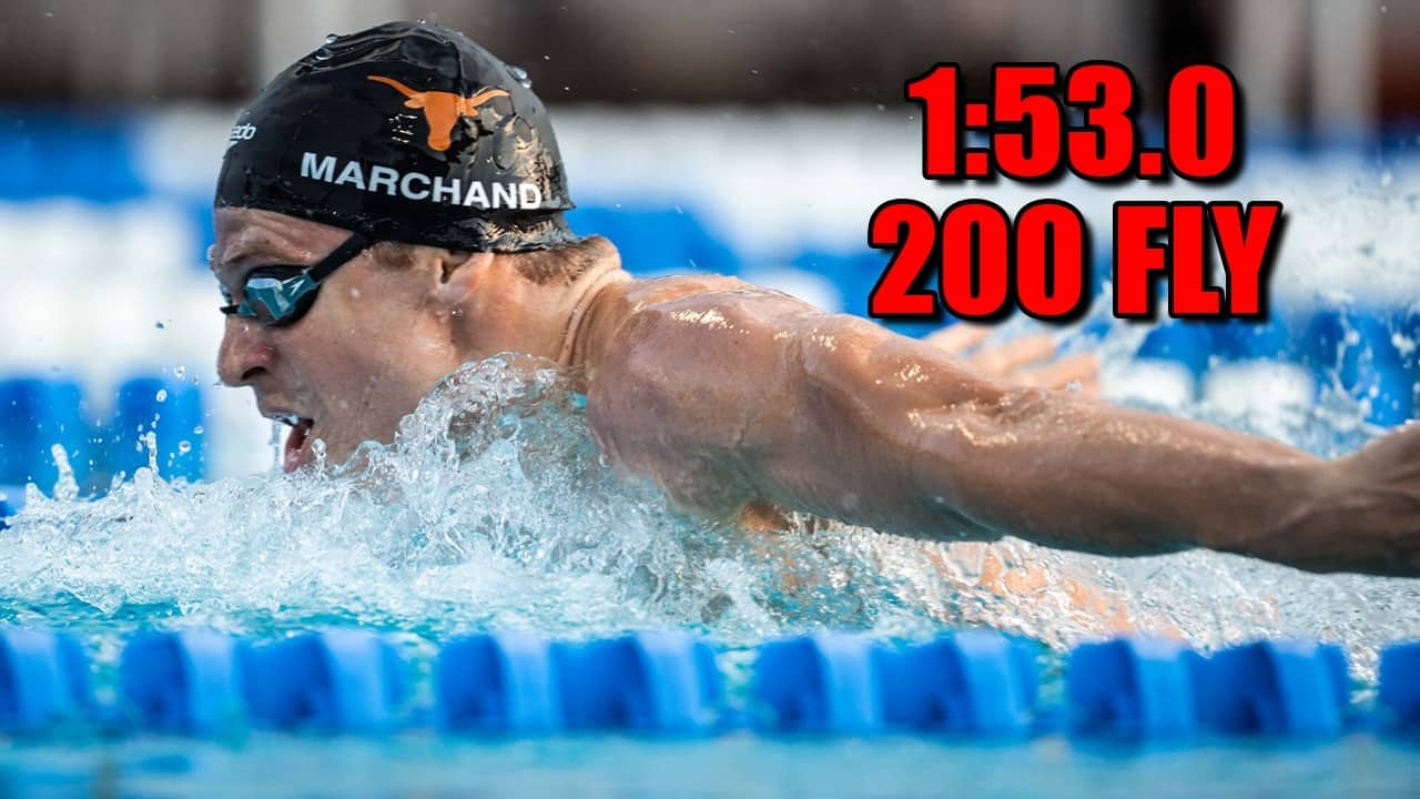Men's 200 Fly (Marchand, 1:53.0) - 2026 Fort Lauderdale Open