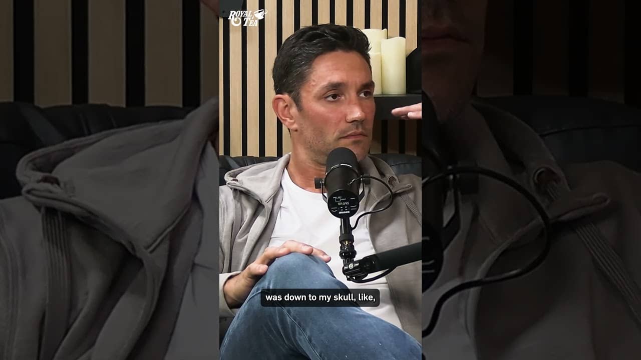 Alec Martinez talks about his facial injury for the first time! 😳 #lakings #gokingsgo #gkg