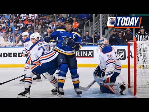 OILERS TODAY | Post-Game at STL 11.03.25