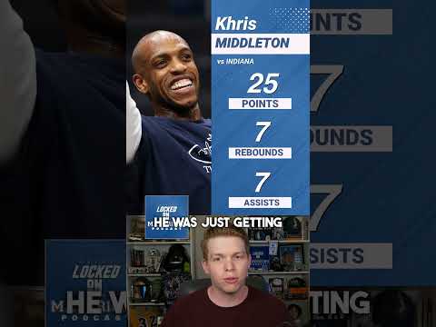 POSTGAME: Khris Middleton ENDS Dallas Mavericks 10-game losing streak in win vs Indiana Pacers