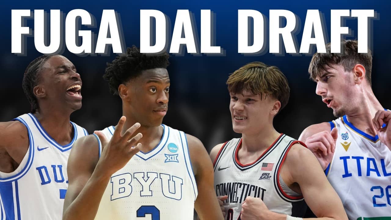 Un DRAFT ai minimi termini - Perché i GIOCATORI rinunciano alla NBA? | feat. BasketballNCAA