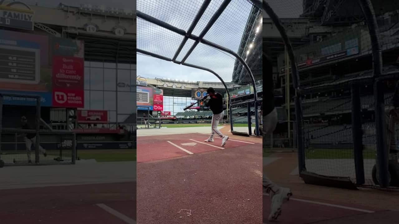 Luis Arraez swings are a thing of beauty 🖼️