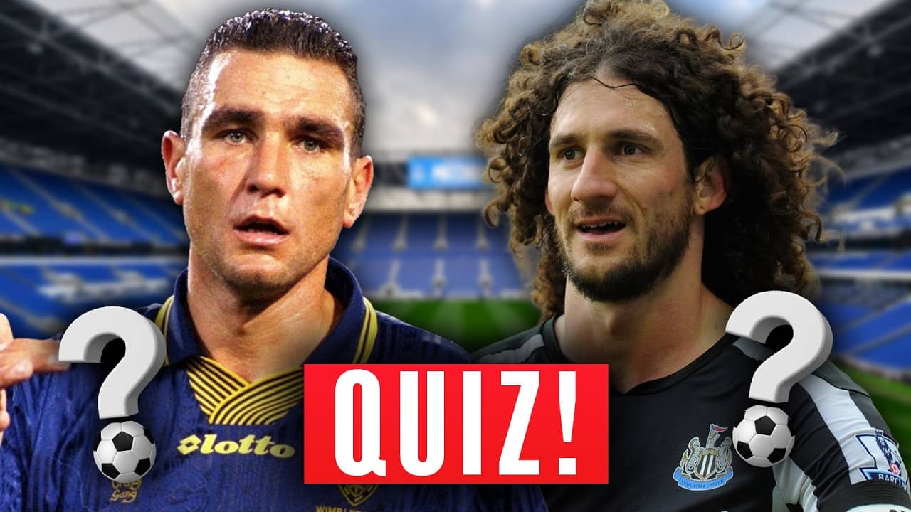 Can you name who these FOULERS played for? | Football Ramble