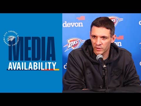 Coach Daigneault | Postgame Media | February 1st, 2026