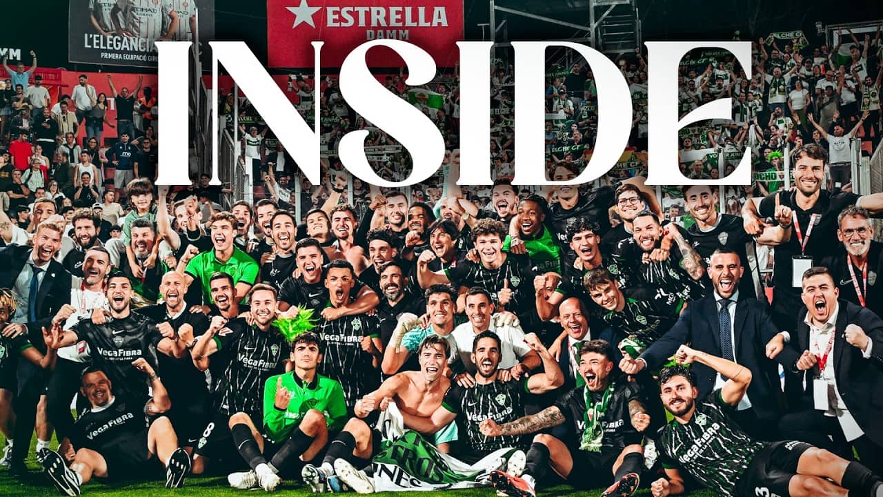 MATCHDAY | GIRONA FC vs ELCHE CF (1-1) | El último y más especial INSIDE de la temporada 💚
