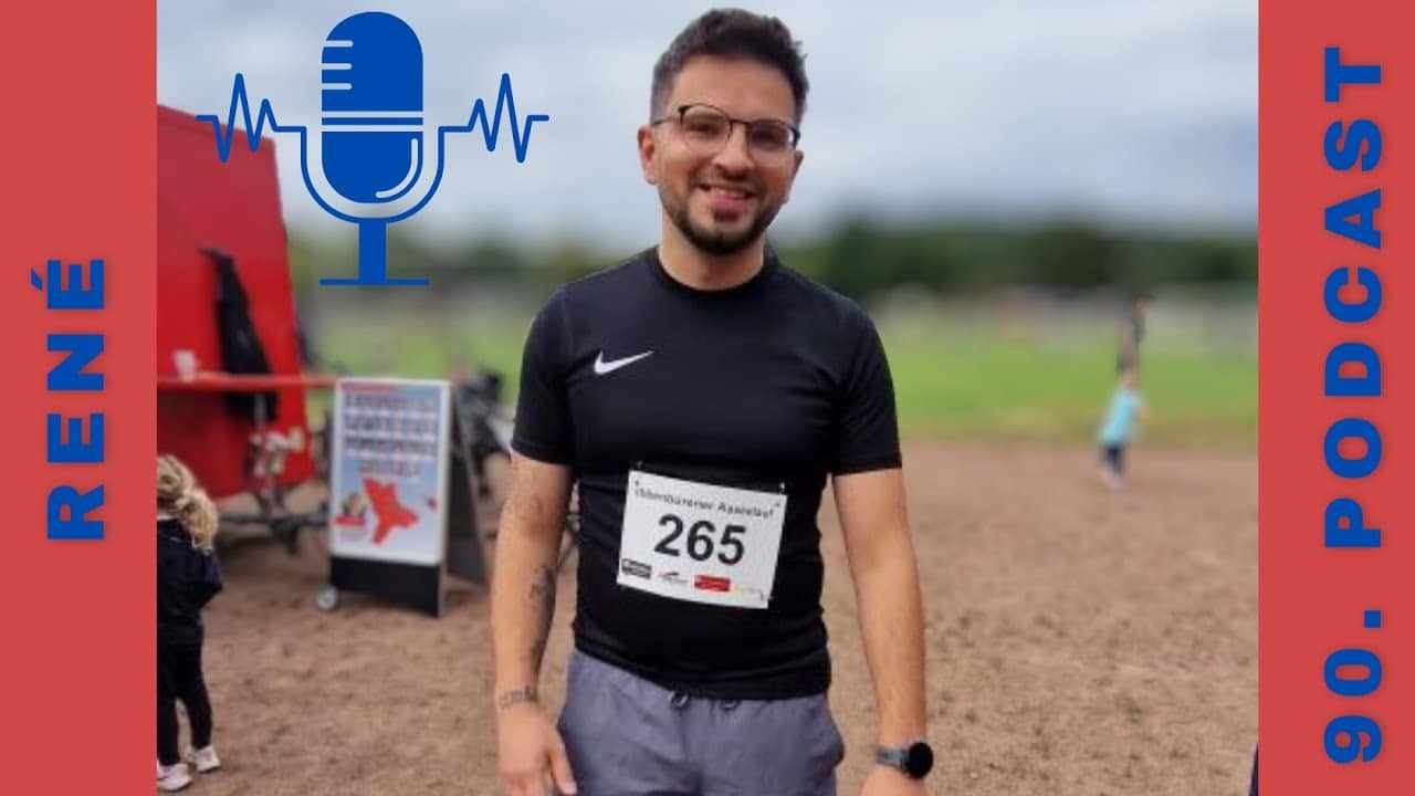 90. Podcast mit René @karemi_kitchen über den Laufanfang