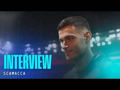 Eintracht-Atalanta | Scamacca: "Mi aspetto una partita fisica e tosta" | UCL MD5 League Phase -SUBs