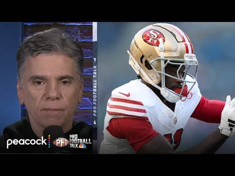 Unpacking situation between Brandon Aiyuk and San Francisco 49ers | Pro Football Talk | NFL on NBC