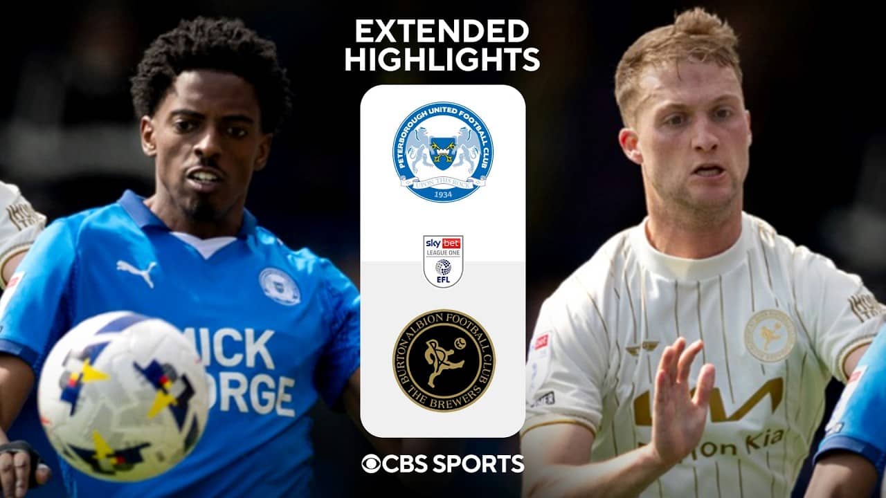 Peterborough United vs. Burton Albion: Extended Highlights | EFL League One | CBS Sports Golazo