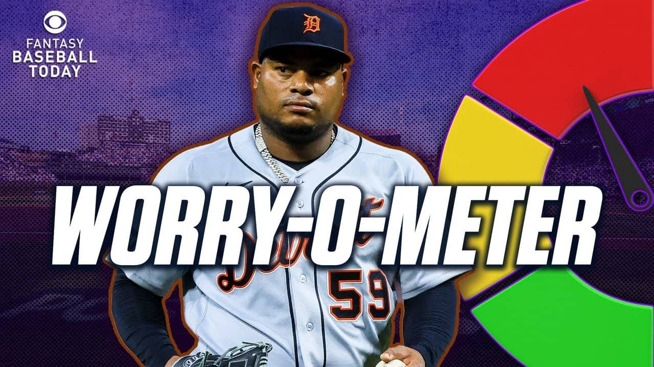 4 Pitchers We're ACTUALLY Worried About Right Now! | Fantasy Baseball Advice