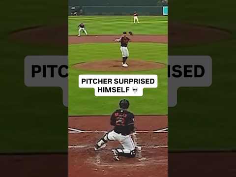 This interaction between Dean Kremer and Samuel Basallo 🤣