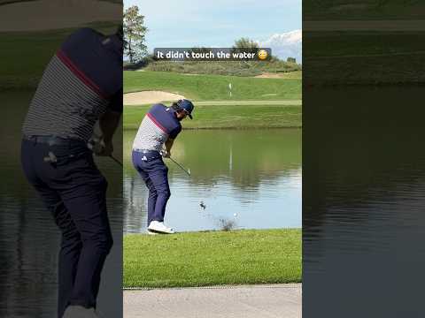 Best Shot I’ve Ever Hit! #Shorts #golf