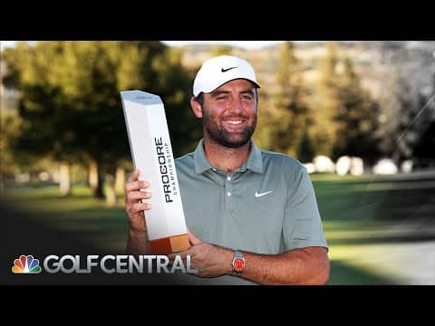 How Scottie Scheffler pulled past Ben Griffin in Procore Championship | Golf Central | Golf Channel