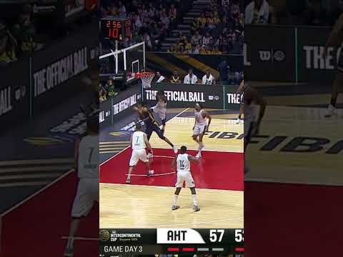 The pass was art, the rejection was madness 🎨➡️🚫  #IntercontinentalCup