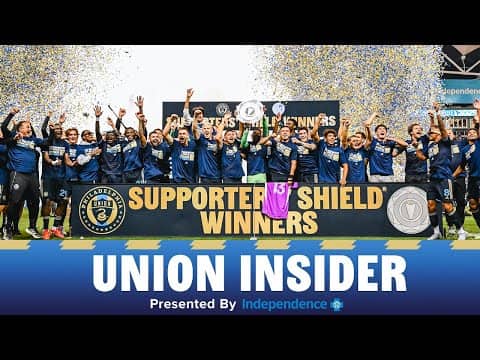 Claiming the Shield | Union Insider Presented by Independence Blue Cross