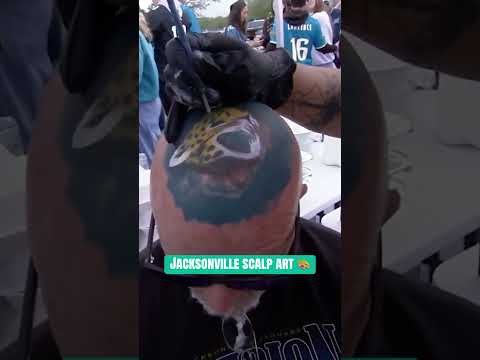 Jaguars fans aren't messin' around 👀