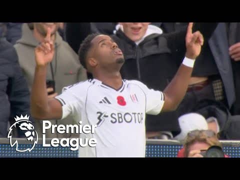 Ryan Sessegnon buries Fulham's opener against Wolves | Premier League | NBC Sports