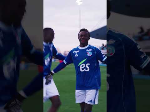 Le but du groupe élite ce week-end face à Belfort (1-1) 🔵⚪️