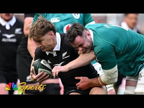 Ireland v. New Zealand | AUTUMN NATIONS SERIES CHICAGO 2025 HIGHLIGHTS | 11/1/2025 | NBC Sports