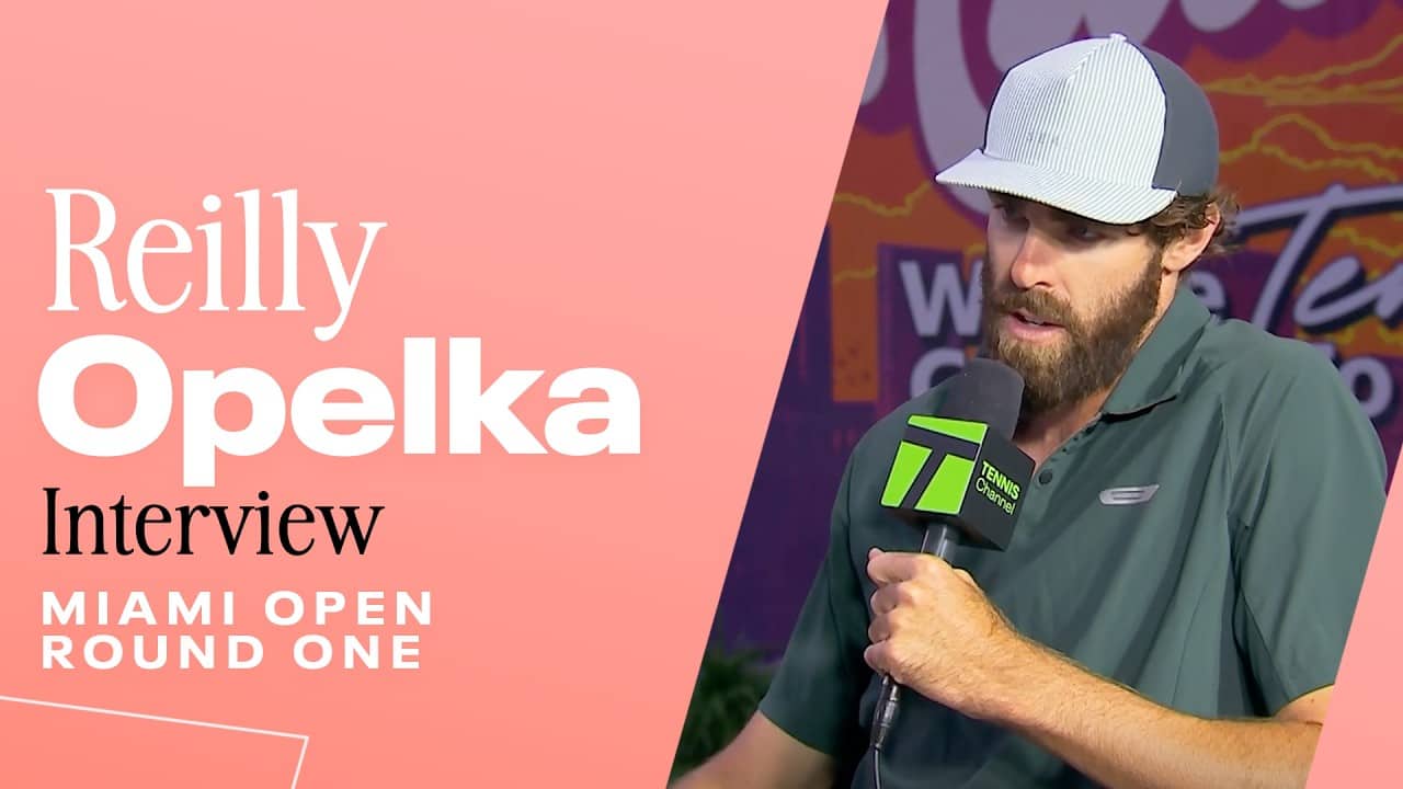Reilly Opelka on Jannik Sinner Friendship and Doubles Partnership | 2026 Miami Open