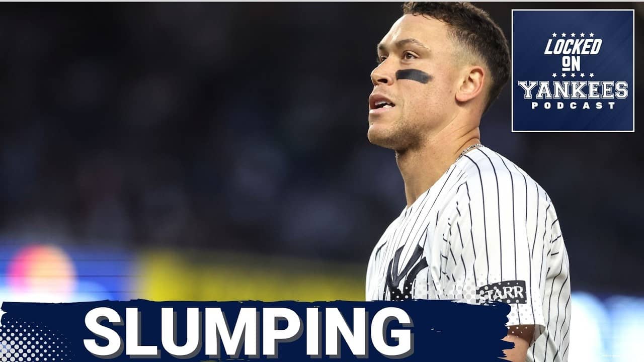 NO-SHOW: Yankees offense struggles BADLY, Aaron Judge SLUMPS & Carlos Rodón IMPROVES