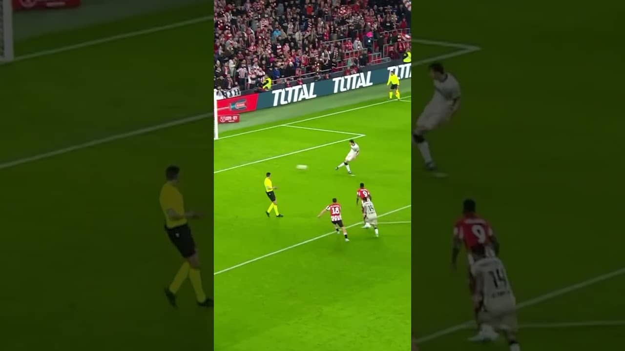 Los goles de Aimar y Budimir en el #AthleticOsasuna de Copa del Rey en la temporada 24/25