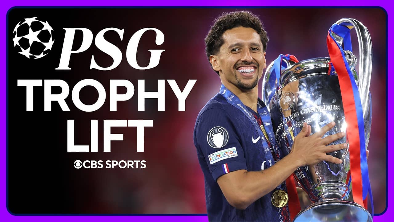 PSG WIN Back-To-Back UEFA Champions League titles