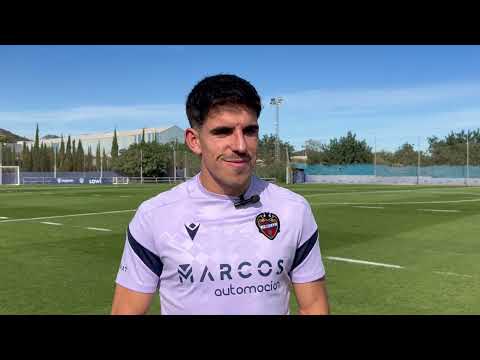 Víctor García: “Ojalá podamos dar la victoria a nuestra afición y disfrutar de un día con ellos”