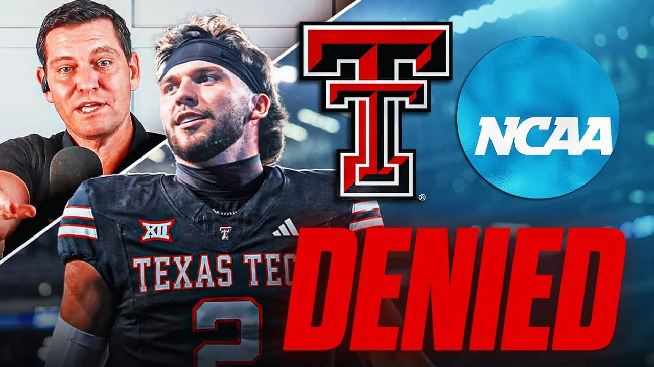 Brendan Sorsby DENIED reinstatement by NCAA: Latest on Texas Tech QB gambling situation