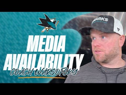 Media Availability (10/8): Coach Warsofsky