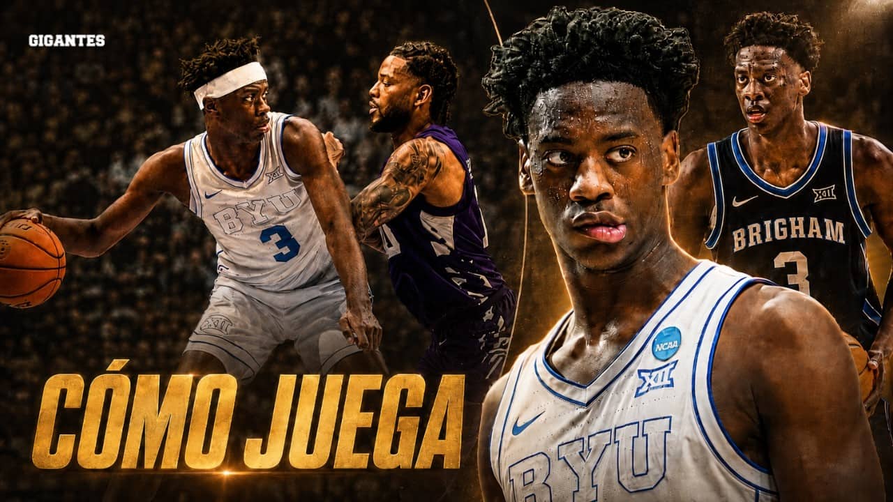 CÓMO JUEGA AJ DYBANTSA, EL #1 DEL NBA DRAFT 2026