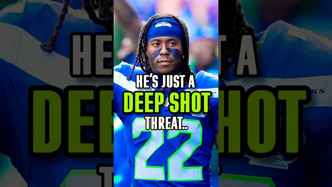 Rashid Shaheed the HORIZONTAL threat⁉️ #nfl #seahawks #seattleseahawks