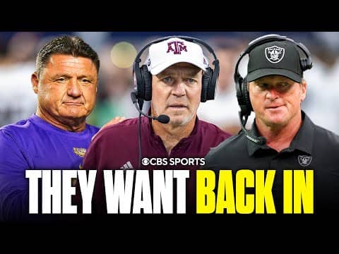 3 Championship-Winning Coaches that want BACK IN & their potential landing spots