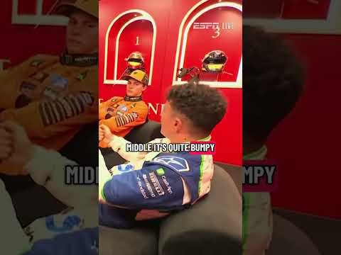 This post-race analysis from Max Verstappen, Oscar Piastri and Isack Hadjar 😮‍💨