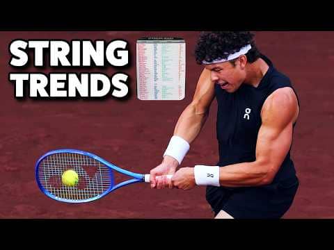 Pro String Tension Trends - some surprises!