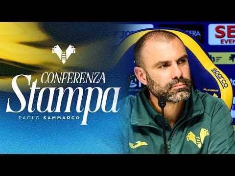 Sammarco: "Massima disponibilità di tutti i ragazzi, dobbiamo farli rendere al meglio"